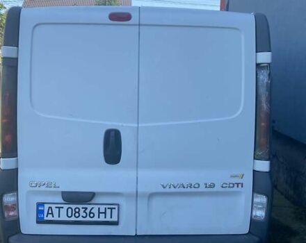 Білий Опель Віваро, об'ємом двигуна 1.9 л та пробігом 500 тис. км за 7999 $, фото 3 на Automoto.ua