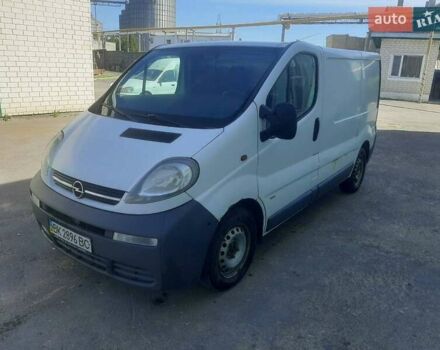 Белый Опель Виваро, объемом двигателя 1.87 л и пробегом 659 тыс. км за 4800 $, фото 3 на Automoto.ua