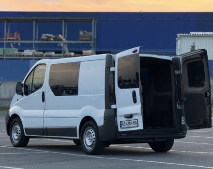 Білий Опель Віваро, об'ємом двигуна 1.9 л та пробігом 280 тис. км за 7800 $, фото 22 на Automoto.ua