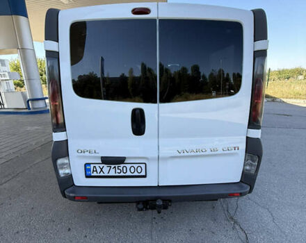 Білий Опель Віваро, об'ємом двигуна 1.9 л та пробігом 320 тис. км за 7950 $, фото 4 на Automoto.ua