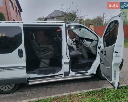 Білий Опель Віваро, об'ємом двигуна 1.9 л та пробігом 243 тис. км за 7800 $, фото 38 на Automoto.ua