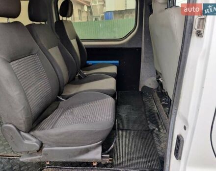 Белый Опель Виваро, объемом двигателя 1.87 л и пробегом 280 тыс. км за 6000 $, фото 25 на Automoto.ua