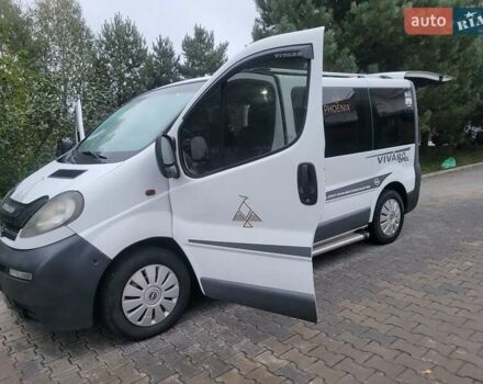 Білий Опель Віваро, об'ємом двигуна 1.9 л та пробігом 243 тис. км за 7800 $, фото 57 на Automoto.ua