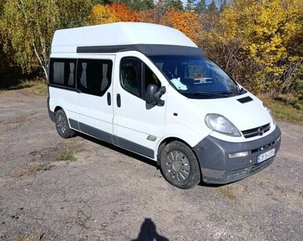 Білий Опель Віваро, об'ємом двигуна 1.87 л та пробігом 330 тис. км за 8300 $, фото 1 на Automoto.ua