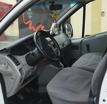 Белый Опель Виваро, объемом двигателя 1.9 л и пробегом 270 тыс. км за 8000 $, фото 3 на Automoto.ua