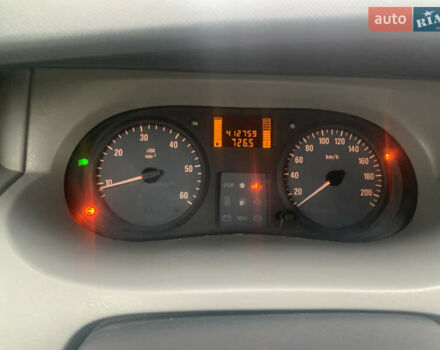 Білий Опель Віваро, об'ємом двигуна 1.9 л та пробігом 412 тис. км за 6800 $, фото 14 на Automoto.ua