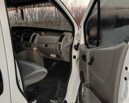 Белый Опель Виваро, объемом двигателя 1.9 л и пробегом 341 тыс. км за 7350 $, фото 7 на Automoto.ua