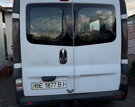 Белый Опель Виваро, объемом двигателя 1.87 л и пробегом 374 тыс. км за 7900 $, фото 11 на Automoto.ua