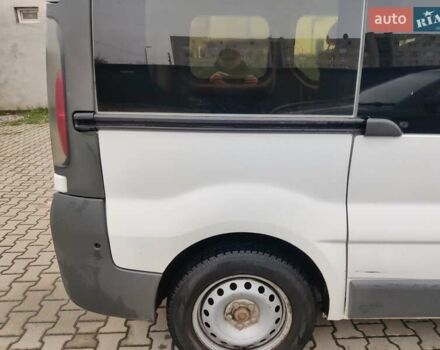 Белый Опель Виваро, объемом двигателя 1.87 л и пробегом 280 тыс. км за 6000 $, фото 1 на Automoto.ua