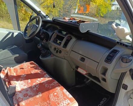 Білий Опель Віваро, об'ємом двигуна 1.87 л та пробігом 330 тис. км за 8300 $, фото 9 на Automoto.ua