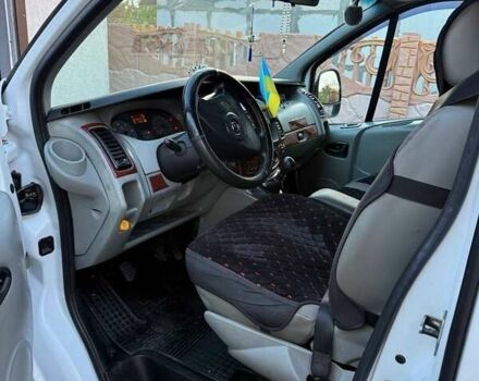 Белый Опель Виваро, объемом двигателя 1.87 л и пробегом 374 тыс. км за 7900 $, фото 4 на Automoto.ua