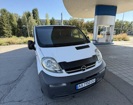Білий Опель Віваро, об'ємом двигуна 1.9 л та пробігом 320 тис. км за 7950 $, фото 10 на Automoto.ua