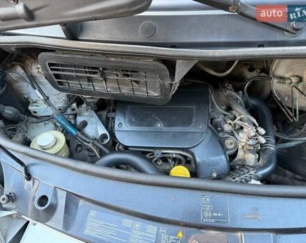 Белый Опель Виваро, объемом двигателя 1.87 л и пробегом 374 тыс. км за 7900 $, фото 10 на Automoto.ua