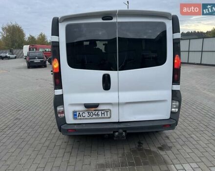 Білий Опель Віваро, об'ємом двигуна 1.9 л та пробігом 245 тис. км за 8800 $, фото 11 на Automoto.ua