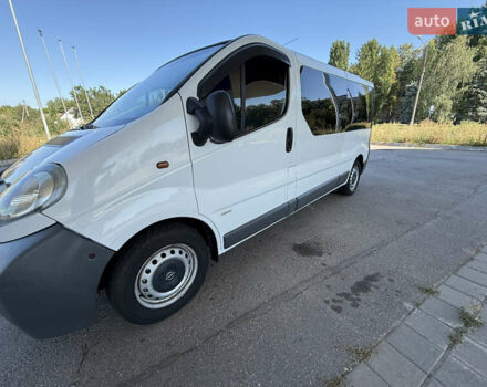 Білий Опель Віваро, об'ємом двигуна 1.9 л та пробігом 320 тис. км за 7950 $, фото 7 на Automoto.ua