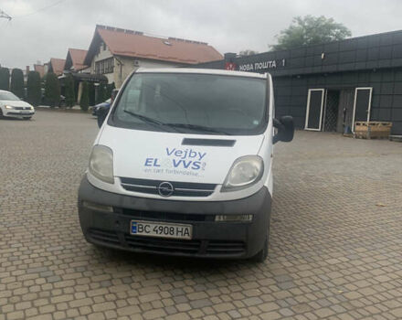 Білий Опель Віваро, об'ємом двигуна 1.9 л та пробігом 412 тис. км за 6800 $, фото 35 на Automoto.ua