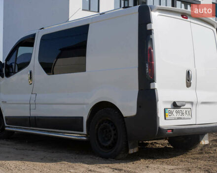 Белый Опель Виваро, объемом двигателя 1.9 л и пробегом 231 тыс. км за 7999 $, фото 34 на Automoto.ua