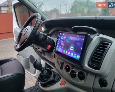 Білий Опель Віваро, об'ємом двигуна 1.9 л та пробігом 243 тис. км за 7800 $, фото 70 на Automoto.ua