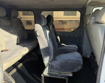 Белый Опель Виваро, объемом двигателя 1.9 л и пробегом 415 тыс. км за 5999 $, фото 12 на Automoto.ua