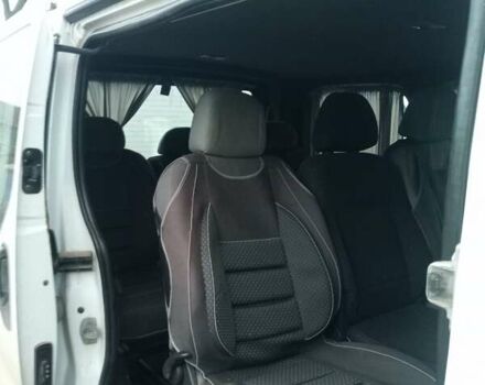 Білий Опель Віваро, об'ємом двигуна 1.9 л та пробігом 443 тис. км за 6200 $, фото 6 на Automoto.ua