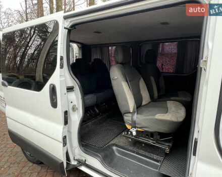 Білий Опель Віваро, об'ємом двигуна 1.9 л та пробігом 370 тис. км за 8350 $, фото 54 на Automoto.ua