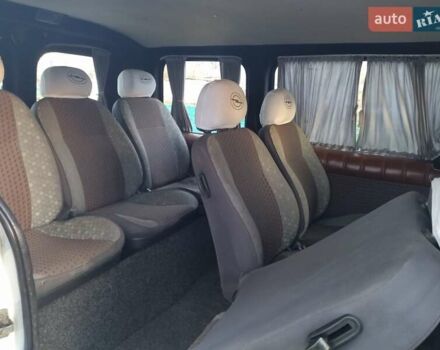 Білий Опель Віваро, об'ємом двигуна 1.87 л та пробігом 307 тис. км за 6590 $, фото 13 на Automoto.ua