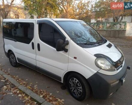 Белый Опель Виваро, объемом двигателя 1.87 л и пробегом 327 тыс. км за 7200 $, фото 7 на Automoto.ua