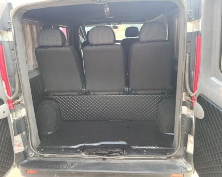 Білий Опель Віваро, об'ємом двигуна 2 л та пробігом 217 тис. км за 9200 $, фото 6 на Automoto.ua