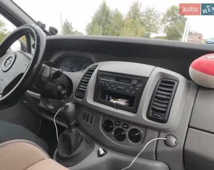 Білий Опель Віваро, об'ємом двигуна 1.87 л та пробігом 400 тис. км за 5800 $, фото 5 на Automoto.ua