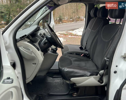 Білий Опель Віваро, об'ємом двигуна 1.9 л та пробігом 370 тис. км за 8350 $, фото 43 на Automoto.ua