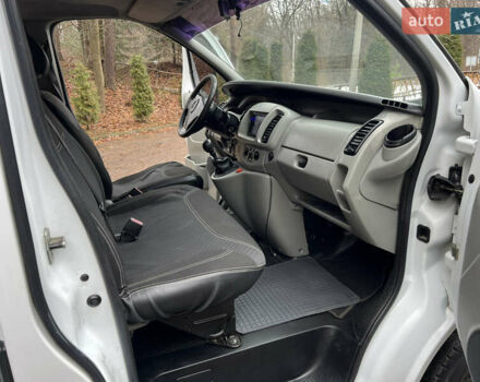 Білий Опель Віваро, об'ємом двигуна 1.9 л та пробігом 370 тис. км за 8350 $, фото 50 на Automoto.ua