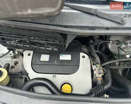 Белый Опель Виваро, объемом двигателя 1.87 л и пробегом 364 тыс. км за 5700 $, фото 12 на Automoto.ua