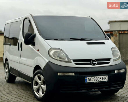 Белый Опель Виваро, объемом двигателя 1.87 л и пробегом 365 тыс. км за 6950 $, фото 7 на Automoto.ua