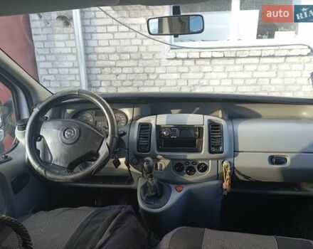 Белый Опель Виваро, объемом двигателя 1.9 л и пробегом 384 тыс. км за 7600 $, фото 9 на Automoto.ua