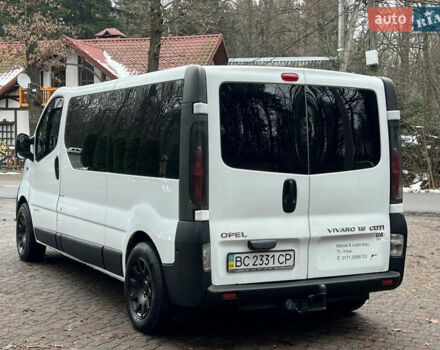 Білий Опель Віваро, об'ємом двигуна 1.9 л та пробігом 370 тис. км за 8350 $, фото 31 на Automoto.ua