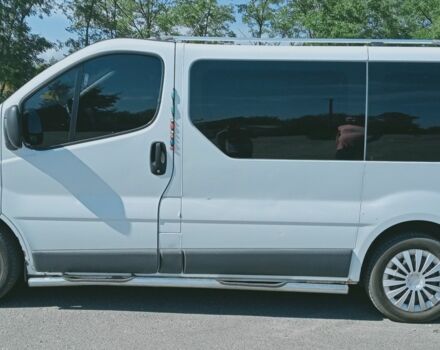 Белый Опель Виваро, объемом двигателя 1.9 л и пробегом 378 тыс. км за 6200 $, фото 7 на Automoto.ua