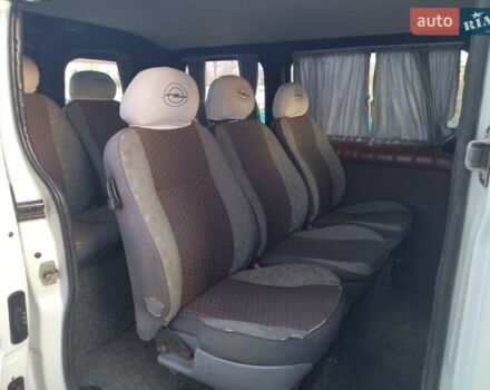 Білий Опель Віваро, об'ємом двигуна 1.87 л та пробігом 307 тис. км за 6590 $, фото 14 на Automoto.ua