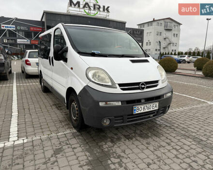 Белый Опель Виваро, объемом двигателя 1.9 л и пробегом 273 тыс. км за 8500 $, фото 10 на Automoto.ua