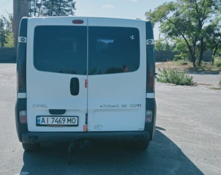 Белый Опель Виваро, объемом двигателя 1.9 л и пробегом 378 тыс. км за 6200 $, фото 6 на Automoto.ua