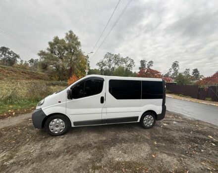 Білий Опель Віваро, об'ємом двигуна 1.9 л та пробігом 235 тис. км за 6600 $, фото 5 на Automoto.ua