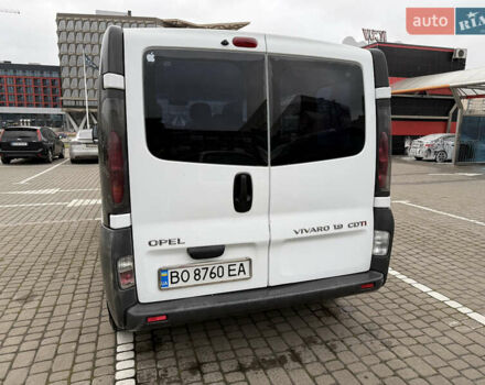 Белый Опель Виваро, объемом двигателя 1.9 л и пробегом 273 тыс. км за 8500 $, фото 5 на Automoto.ua