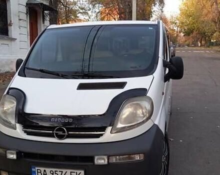 Белый Опель Виваро, объемом двигателя 1.87 л и пробегом 327 тыс. км за 7200 $, фото 15 на Automoto.ua