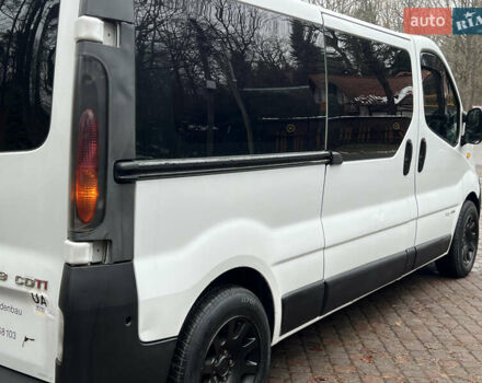 Білий Опель Віваро, об'ємом двигуна 1.9 л та пробігом 370 тис. км за 8350 $, фото 36 на Automoto.ua