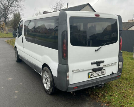 Білий Опель Віваро, об'ємом двигуна 1.87 л та пробігом 327 тис. км за 7500 $, фото 4 на Automoto.ua