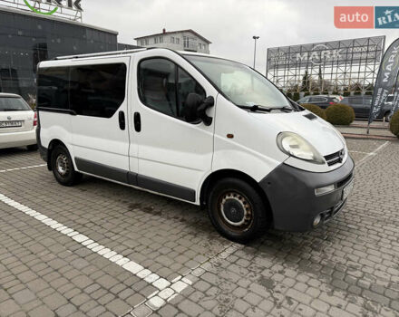 Белый Опель Виваро, объемом двигателя 1.9 л и пробегом 273 тыс. км за 8500 $, фото 9 на Automoto.ua