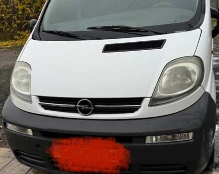 Белый Опель Виваро, объемом двигателя 1.9 л и пробегом 213 тыс. км за 9000 $, фото 9 на Automoto.ua