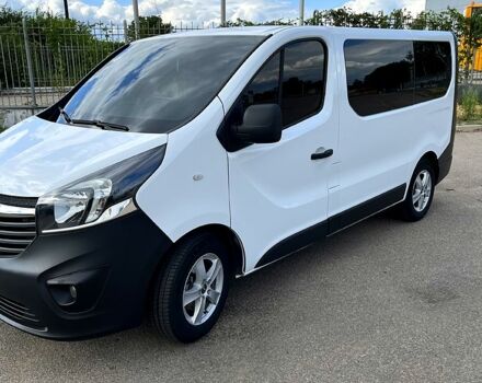 Білий Опель Віваро, об'ємом двигуна 1.9 л та пробігом 250 тис. км за 17000 $, фото 8 на Automoto.ua