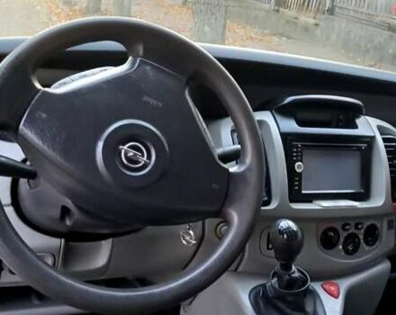 Белый Опель Виваро, объемом двигателя 1.87 л и пробегом 327 тыс. км за 7200 $, фото 19 на Automoto.ua