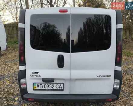 Білий Опель Віваро, об'ємом двигуна 1.9 л та пробігом 212 тис. км за 8200 $, фото 1 на Automoto.ua