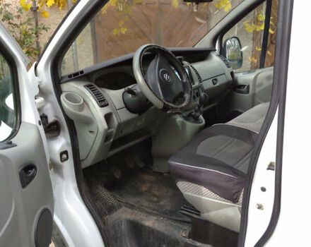 Белый Опель Виваро, объемом двигателя 1.9 л и пробегом 407 тыс. км за 8200 $, фото 4 на Automoto.ua